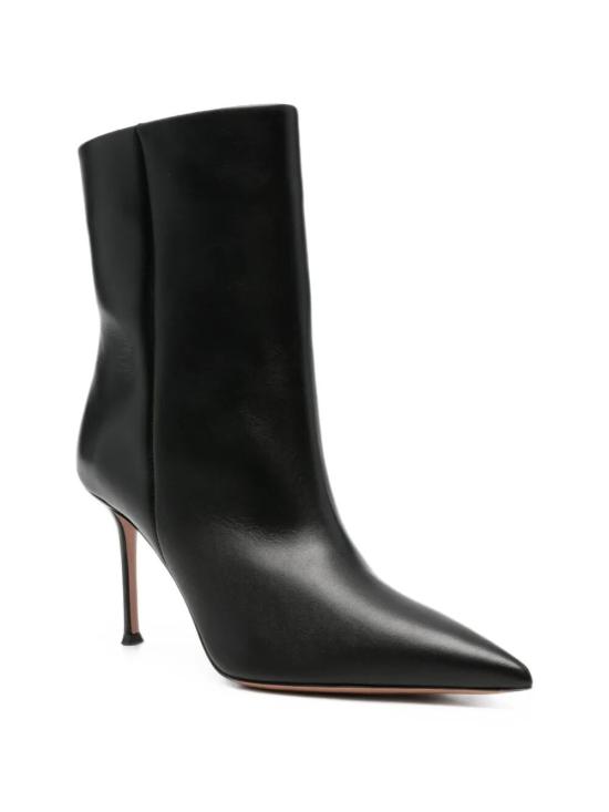 26FW 아쿠아주라 부츠 HRPMIDB0CFI 000 BLACK - AQUAZZURA