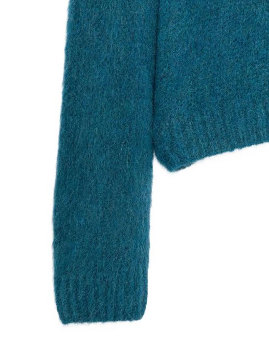 26FW 드리스 반 노튼 가디건 0212304709 506 GREEN - DRIES VAN NOTEN