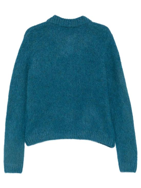 26FW 드리스 반 노튼 가디건 0212304709 506 GREEN - DRIES VAN NOTEN