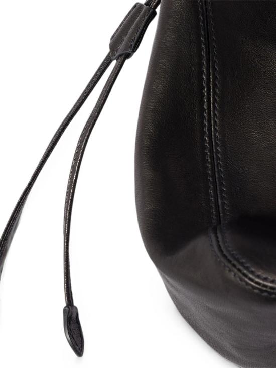 26FW 미우미우 아이비 나파 레더 토트백 5BA337VOOO2BBL F0002 BLACK - MIU MIU
