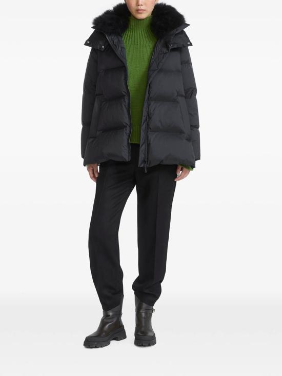 26FW 이브살로몬 패딩 24WFM01576U04W C99 BLACK - YVES SALOMON