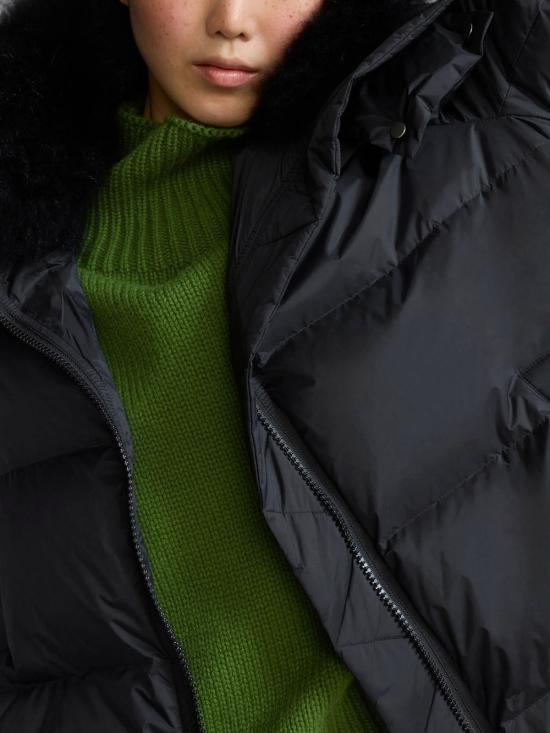 26FW 이브살로몬 패딩 24WFM01576U04W C99 BLACK - YVES SALOMON