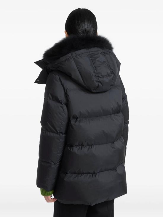 26FW 이브살로몬 패딩 24WFM01576U04W C99 BLACK - YVES SALOMON