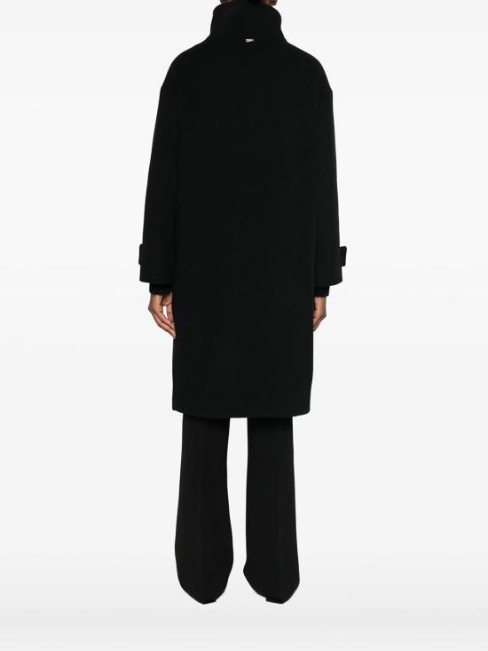26FW 에르노 코트 CA000646D33477 9300 BLACK - HERNO