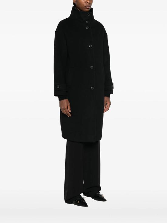 26FW 에르노 코트 CA000646D33477 9300 BLACK - HERNO