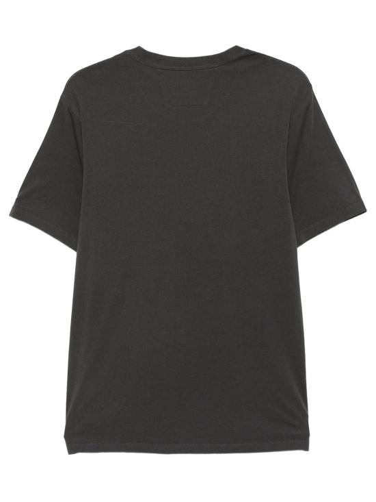 26FW 씨피 컴퍼니 반팔 티셔츠 21CMTS726A005100W 985 BLACK - C.P. COMPANY
