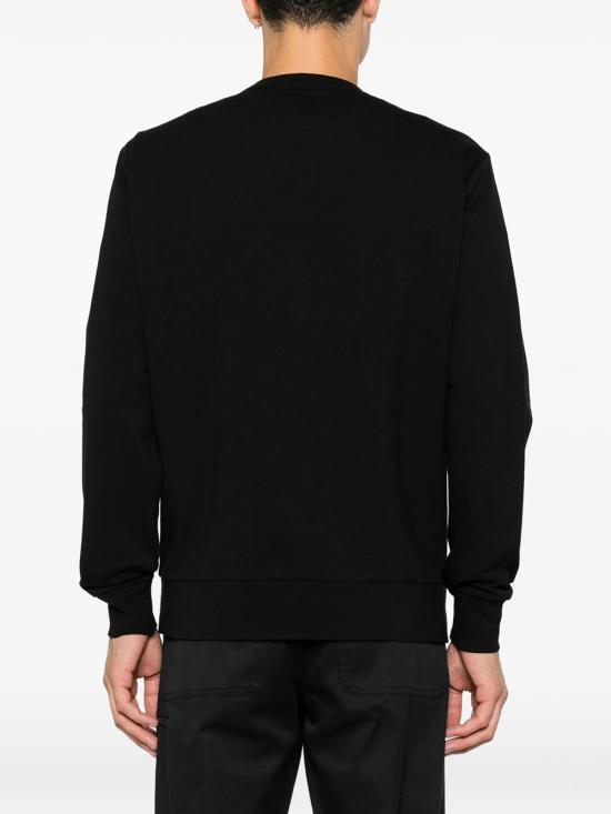 26FW 씨피 컴퍼니 스웨터 21CLSS014A006452W 999 BLACK - C.P. COMPANY