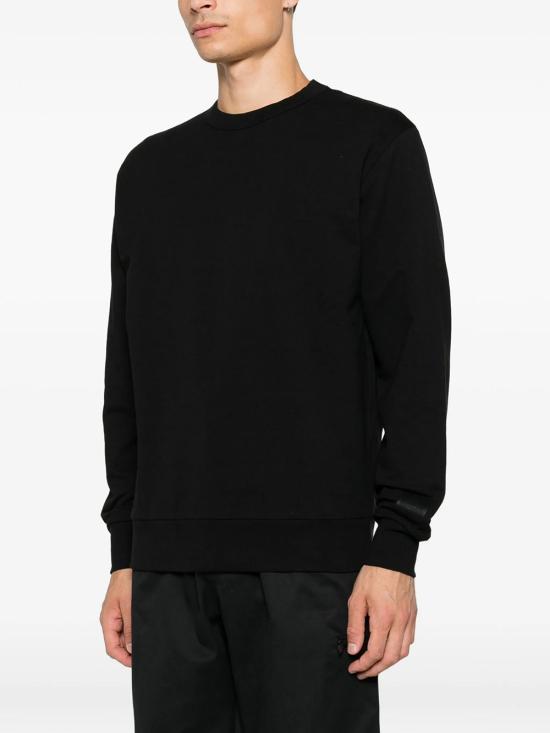 26FW 씨피 컴퍼니 스웨터 21CLSS014A006452W 999 BLACK - C.P. COMPANY