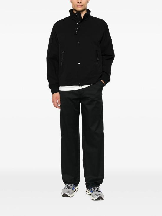 26FW 씨피 컴퍼니 자켓 21CLOW006A110264V 999 BLACK - C.P. COMPANY