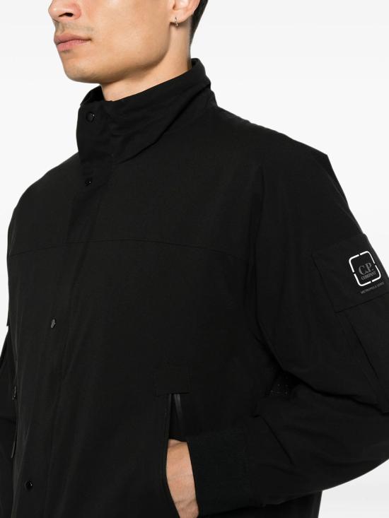 26FW 씨피 컴퍼니 자켓 21CLOW006A110264V 999 BLACK - C.P. COMPANY