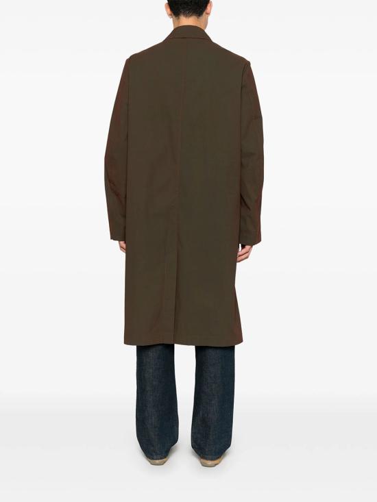 26FW 드리스 반 노튼 코트 0202074098 703 BROWN - DRIES VAN NOTEN