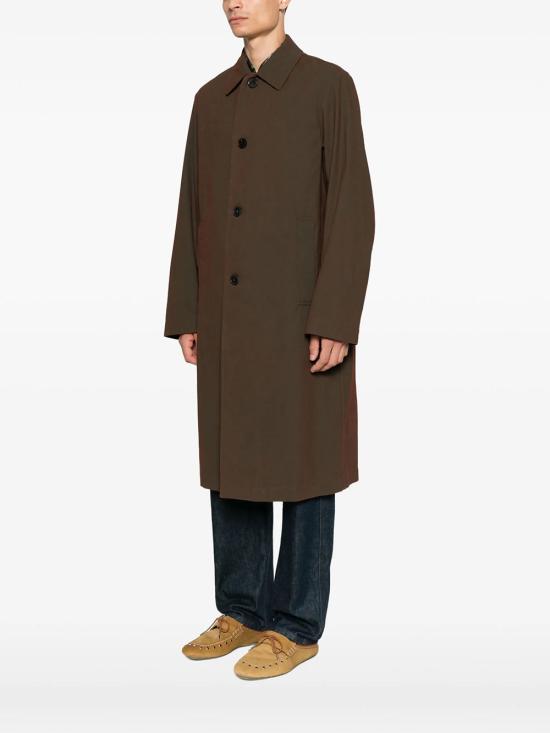26FW 드리스 반 노튼 코트 0202074098 703 BROWN - DRIES VAN NOTEN