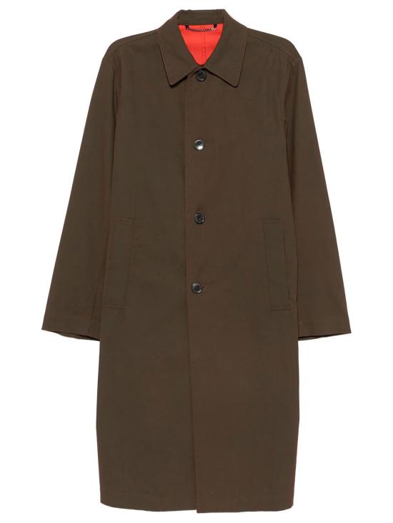 26FW 드리스 반 노튼 코트 0202074098 703 BROWN