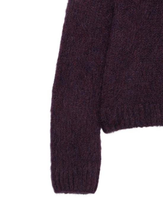 26FW 드리스 반 노튼 가디건 0212304709 401 PINK PURPLE - DRIES VAN NOTEN