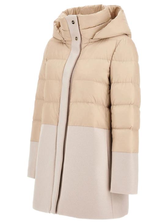 26FW 에르노 롱패딩 PI002325D33344 1985 WHITE - HERNO