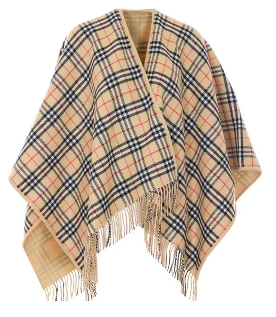 26FW 버버리 케이프 8122805 C1309 NUDE NEUTRALS - BURBERRY