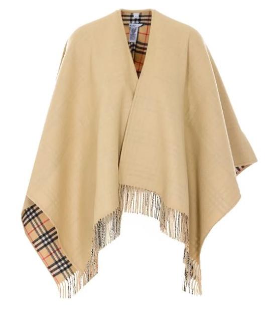 26FW 버버리 케이프 8122805 C1309 NUDE NEUTRALS