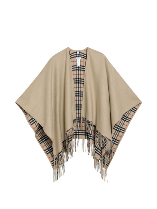 26FW 버버리 케이프 8122805 C1309 NUDE NEUTRALS - BURBERRY