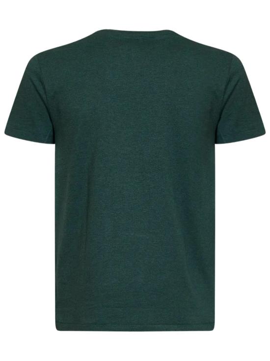 26FW 폴로 랄프로렌 포니로고 자수 반팔 티셔츠 710671438 460 GREEN - POLO RALPH LAUREN