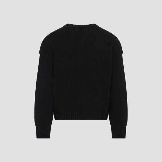 26FW 아워레가시 슬럽 트위스트 니트 슬럽 트위스트 니트 M4263PS BLACK - OUR LEGACY