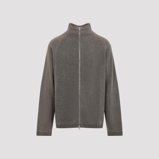 26FW 아워레가시 라인 집 가디건 라인 집 가디건 M4263LM MUD NUDE NEUTRALS - OUR LEGACY
