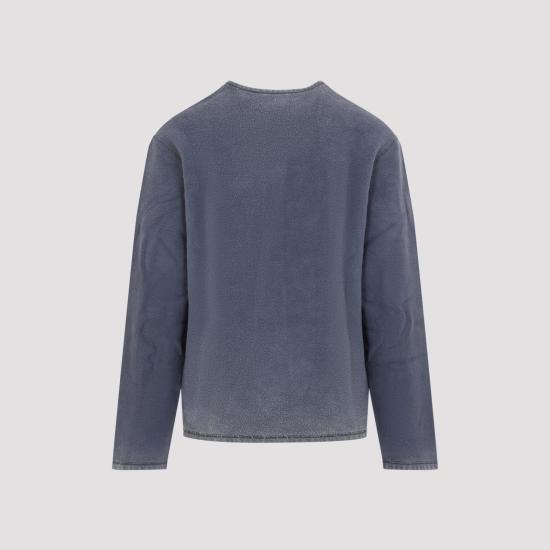 26FW 아워레가시 알로이 스타 플리스 스웨트셔츠 알로이 스타 플리스 스웨트셔츠 M4266DG GRAPE BLUE - OUR LEGACY