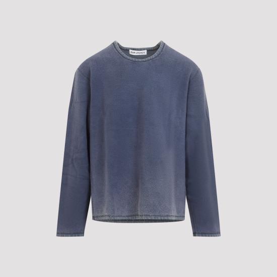 26FW 아워레가시 알로이 스타 플리스 스웨트셔츠 알로이 스타 플리스 스웨트셔츠 M4266DG GRAPE BLUE - OUR LEGACY