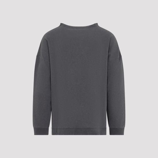 26FW 아워레가시 SLACK 슬랙 스웨트셔츠 M2266SW WASHED BLACK - OUR LEGACY