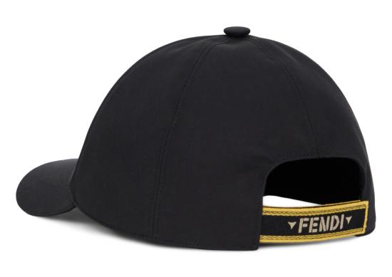 26FW 펜디 볼캡 FXQ156B1X6F0QA1 black - FENDI