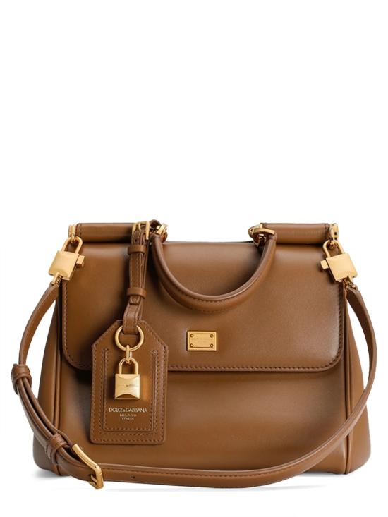26FW 돌체앤가바나 마이 시실리 핸드백 BB7781B73218Z093 Camel
