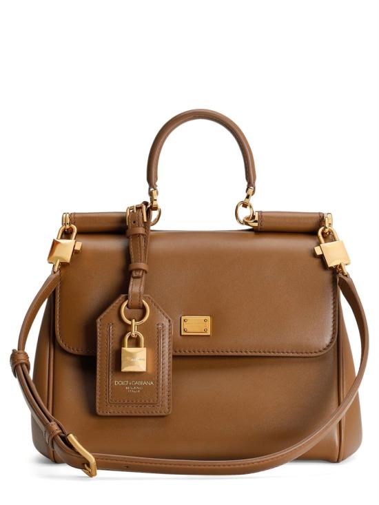 26FW 돌체앤가바나 마이 시실리 핸드백 BB7781B73218Z093 Camel - DOLCE & GABBANA