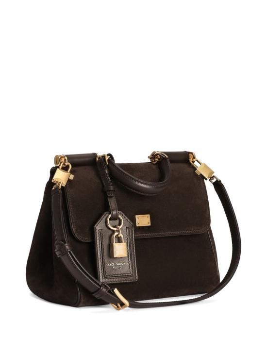  돌체앤가바나 마이 시실리 핸드백 BB7781BO9038M157 brown - DOLCE & GABBANA