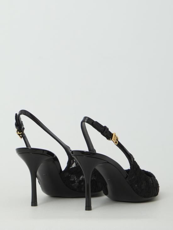 26FW 돌체앤가바나 힐/펌프스 CG1049A06108B956 black - DOLCE & GABBANA
