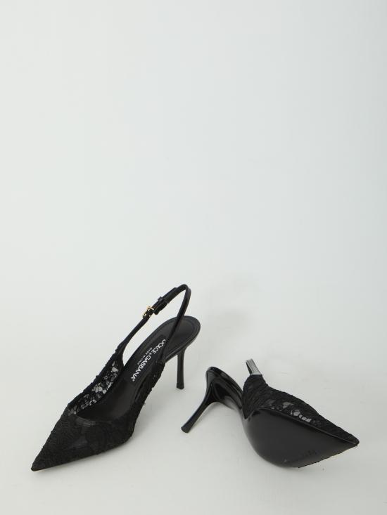 26FW 돌체앤가바나 힐/펌프스 CG1049A06108B956 black - DOLCE & GABBANA