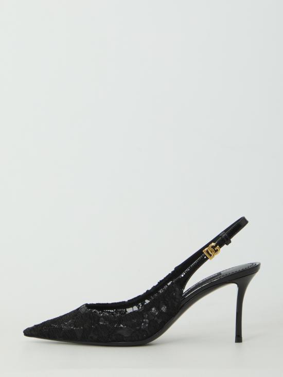 26FW 돌체앤가바나 힐/펌프스 CG1049A06108B956 black - DOLCE & GABBANA