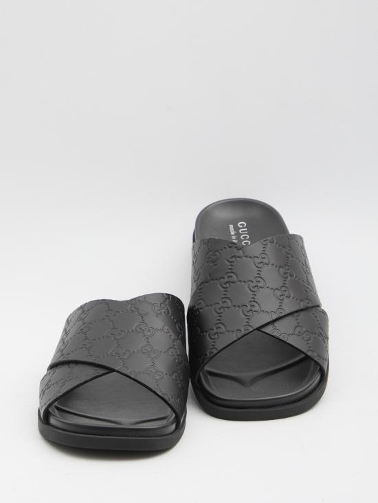 26SS 구찌 뮬/슬리퍼 834940AADMJ1000 black - GUCCI