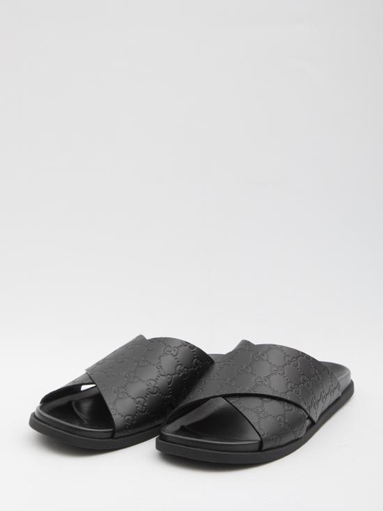 26SS 구찌 뮬/슬리퍼 834940AADMJ1000 black - GUCCI