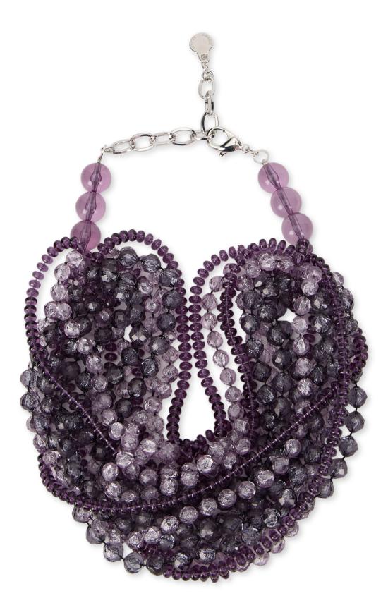 26FW 엠포리오 아르마니 주얼리 EW005688AF29600UA083 purple - EMPORIO ARMANI
