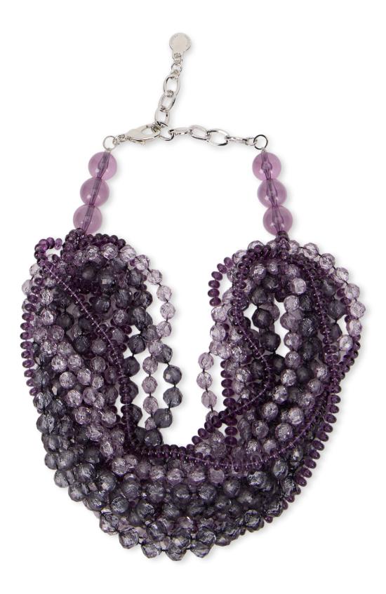 26FW 엠포리오 아르마니 주얼리 EW005688AF29600UA083 purple - EMPORIO ARMANI