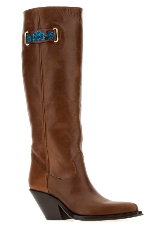 26FW 끌로에 부츠 CH26W20D1K 26O BROWN - CHLOE