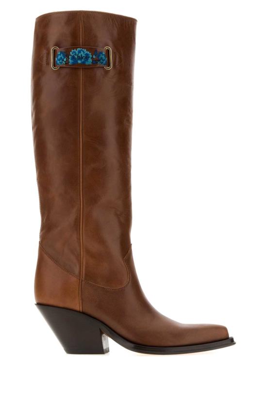26FW 끌로에 부츠 CH26W20D1K 26O BROWN