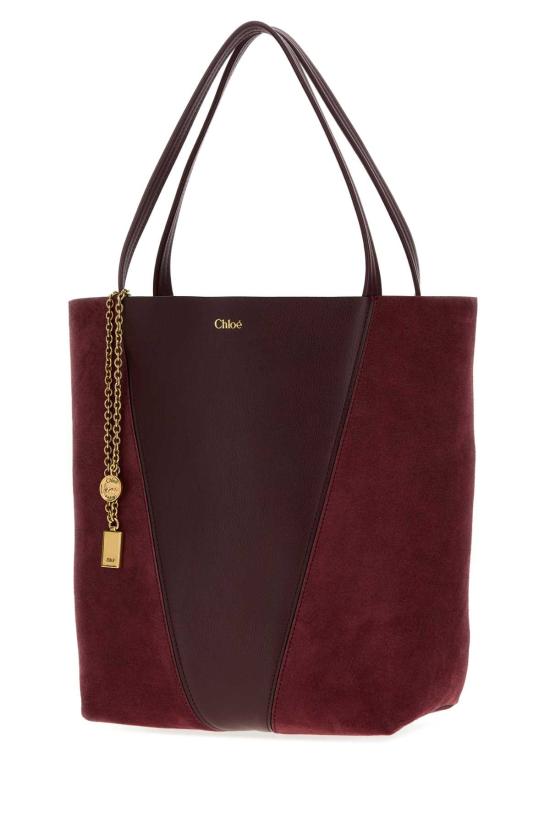 26FW 끌로에 숄더백 CH26WS811T68 606 BURGUNDY - CHLOE