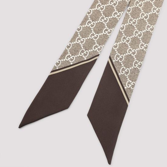 26FW 구찌 GG 실크 넥 보우 8122503G001 9865 PRINTED - GUCCI