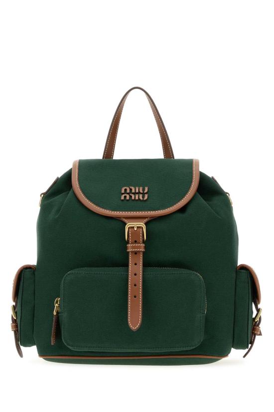 26FW 미우미우 백팩 5BZ0422IBQ F04VM GREEN