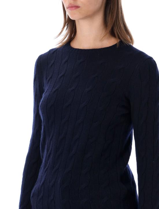 26FW 랄프 로렌 스웨터 290P24104 010 NAVY - RALPH LAUREN