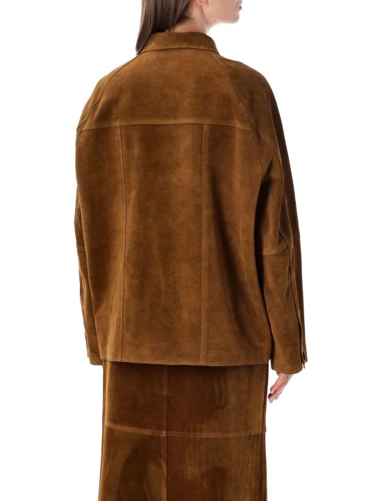 26FW 스튜디오 니콜슨 무스탕 BOWE1601 MUSTARD DARK BEIGE - STUDIO NICHOLSON