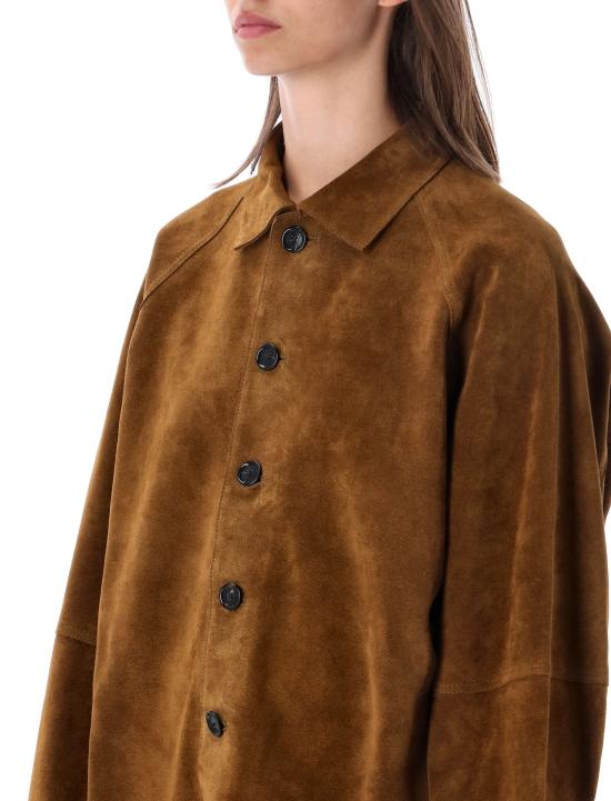 26FW 스튜디오 니콜슨 무스탕 BOWE1601 MUSTARD DARK BEIGE - STUDIO NICHOLSON