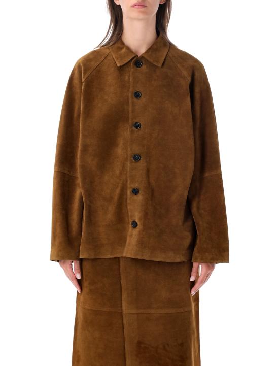 26FW 스튜디오 니콜슨 무스탕 BOWE1601 MUSTARD DARK BEIGE