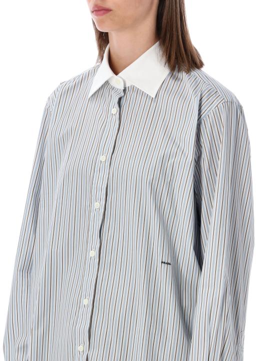 26FW 프라다 셔츠 P465JR1H1K F0012 CIELO - PRADA