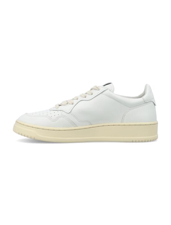 26FW 오트리 메달리스트 로우 스니커즈 AULMLL15 WW WHITE - AUTRY
